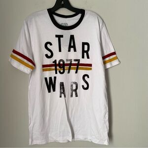 Disney Star Wars Men’s Short Sleeve Crew Neck Teeshirt Size M